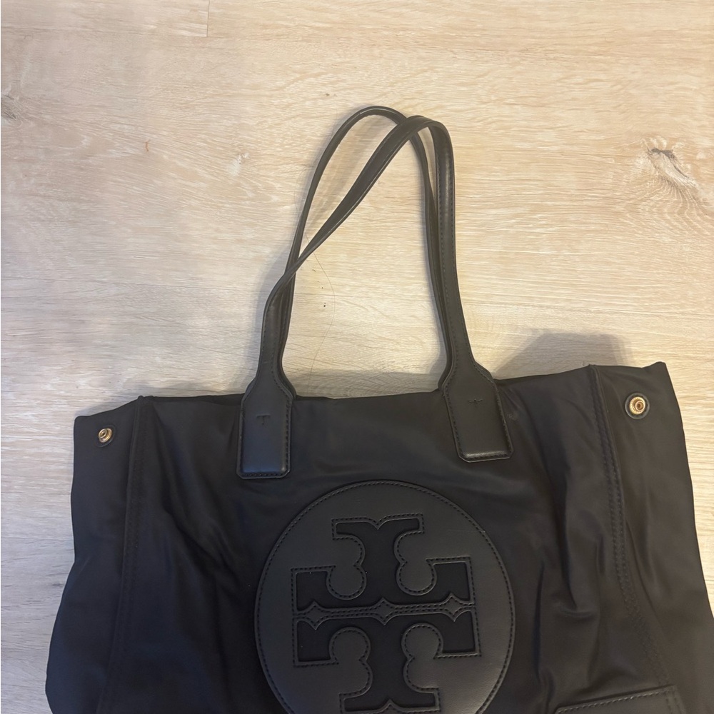 Tory Burch Black Tote Bag